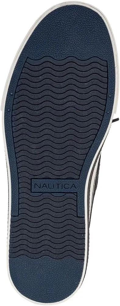 Nautica Men's Casual Boat Shoes, Moc-Toe Loafers with Cushioned Insole, Deck Fashion Sneaker
