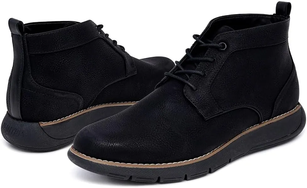 Nautica Men's Chukka Boot: Dress Casual Lace-Up Ankle Shoe Oxfords & Desert Boots