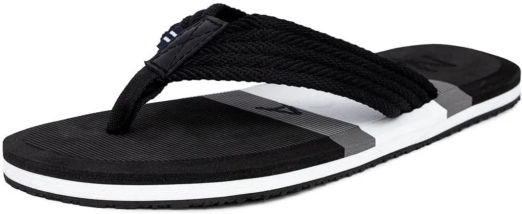 Nautica Men's Flip Flop, Beach Sandal, Boat Slide, Water Slippers