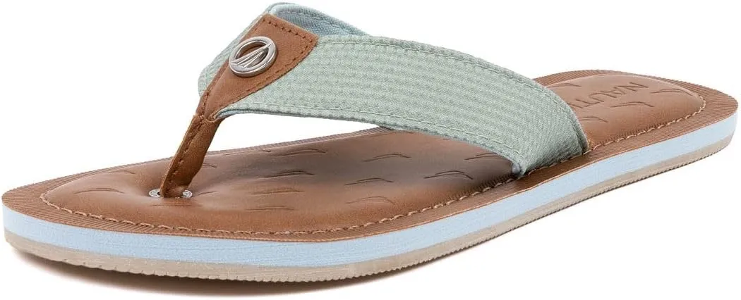 Nautica Women's Thong Strap Sandal – Casual Flip-Flop for Beach, Pool, and Everyday Comfort