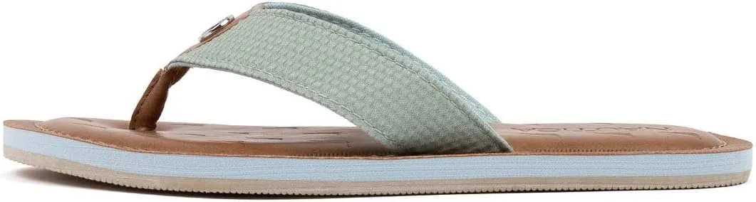 Nautica Women's Thong Strap Sandal – Casual Flip-Flop for Beach, Pool, and Everyday Comfort