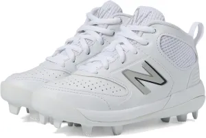 New Balance Boys' 3000 V6 Rubber Molded Baseball Shoe