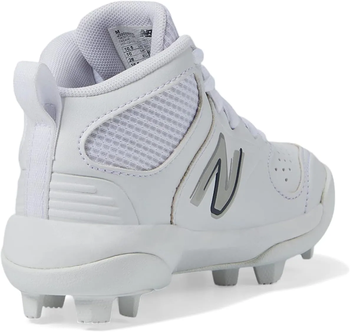 New Balance Boys' 3000 V6 Rubber Molded Baseball Shoe