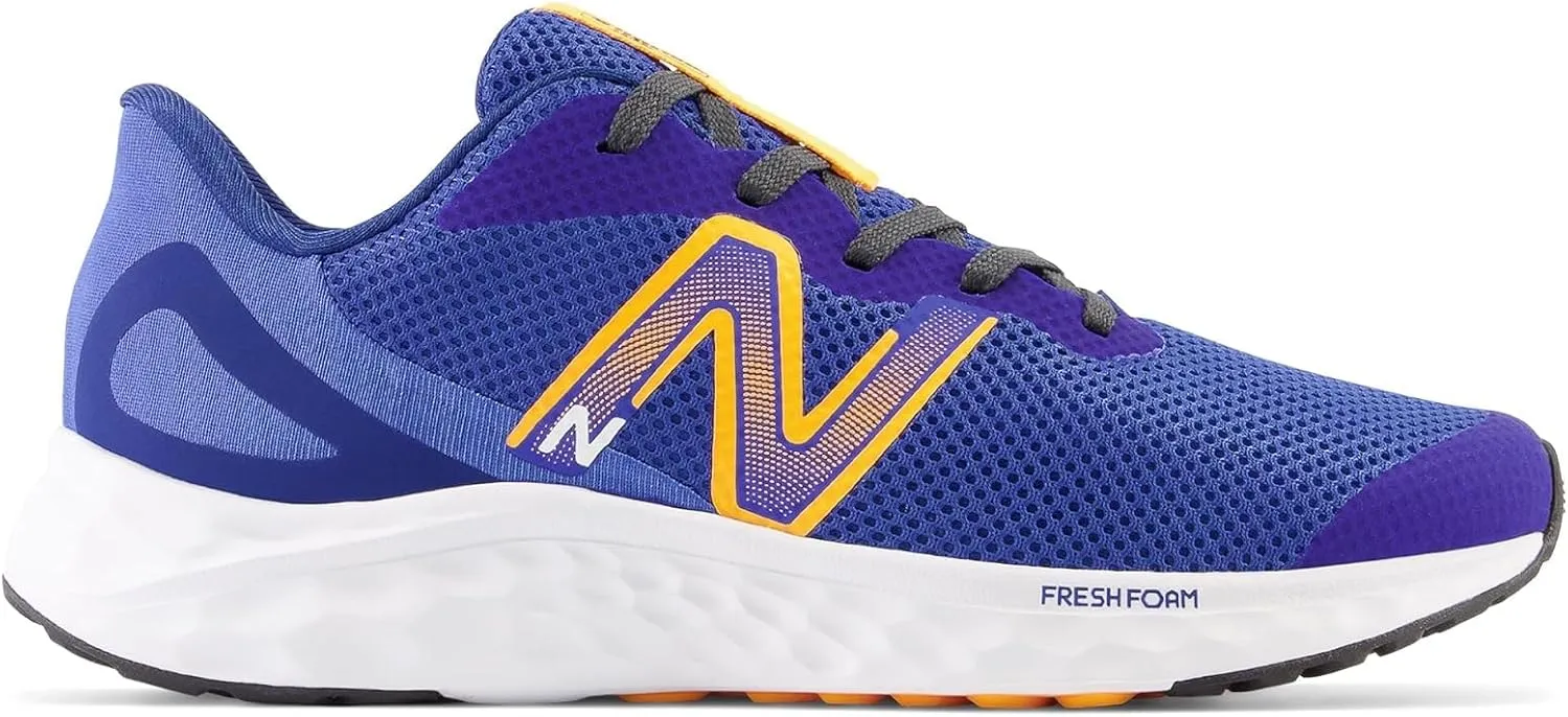 New Balance Boys' Fresh Foam Arishi V4 Lace-up