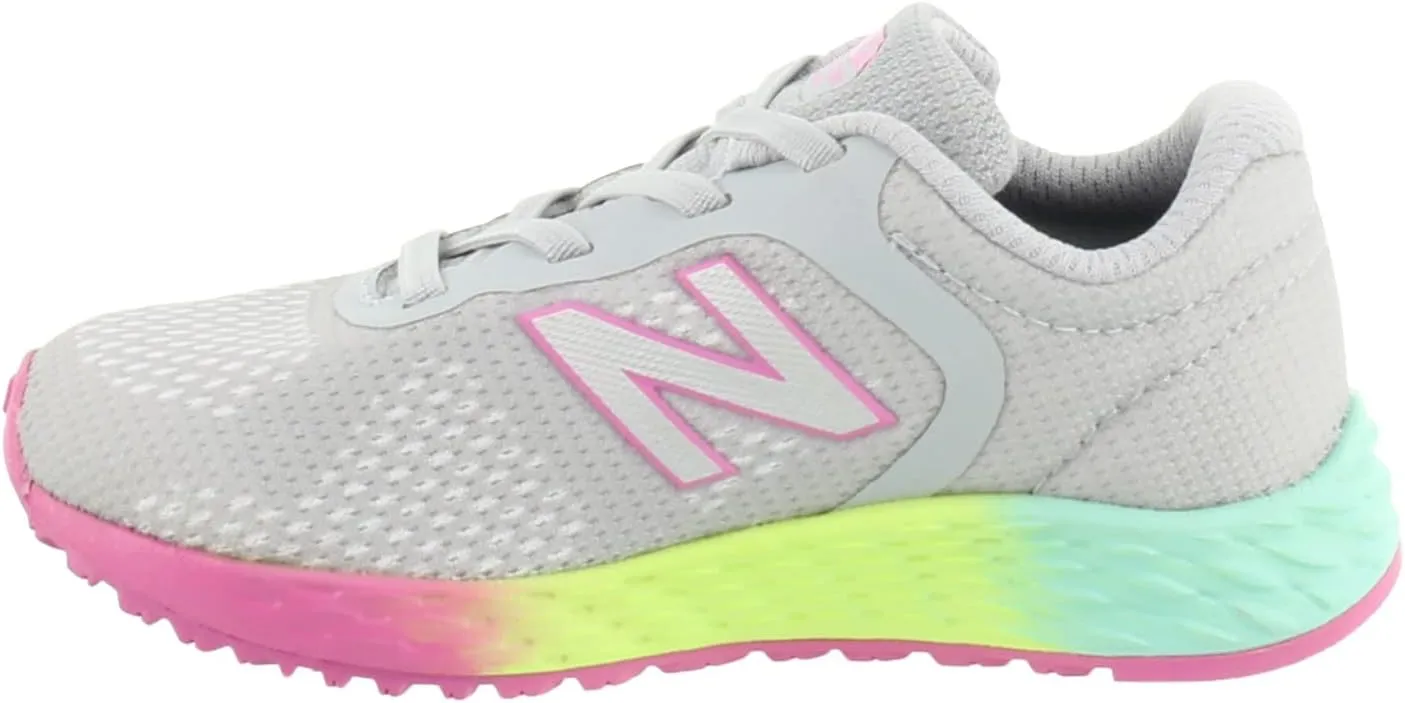 New Balance Kid's Fresh Foam Arishi V2 Bungee Running Shoe