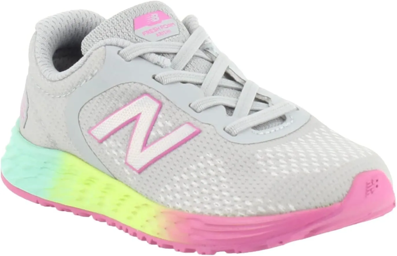 New Balance Kid's Fresh Foam Arishi V2 Bungee Running Shoe