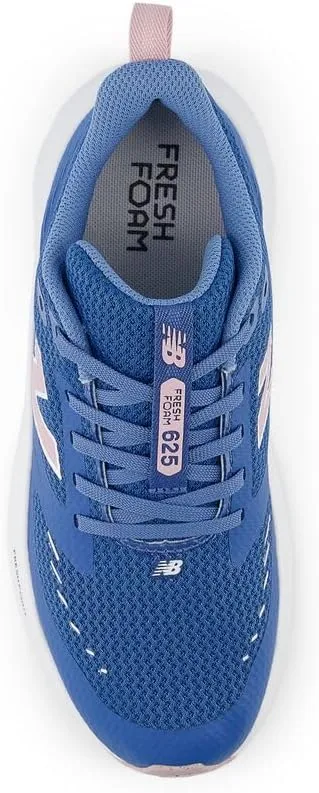 New Balance Unisex-Child Fresh Foam 625 V1 Lace-up Running Shoe