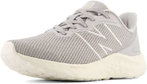 New Balance Women's Fresh Foam Arishi V4 Running Shoe, Concrete/Brighton Grey/Angora, 5 Wide