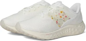 New Balance Women's Fresh Foam Arishi V4 Running Shoe, Sea Salt/Sea Salt/Rose Sugar, 6 Wide