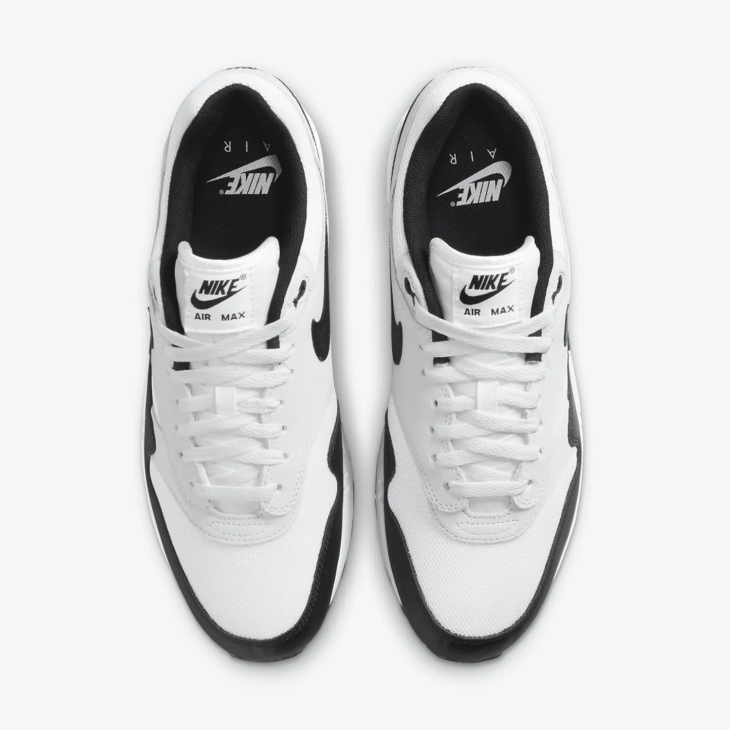 Nike Air Max 1 Essential Men's Shoes (FZ5808-102, White/Pure Platinum/Black)