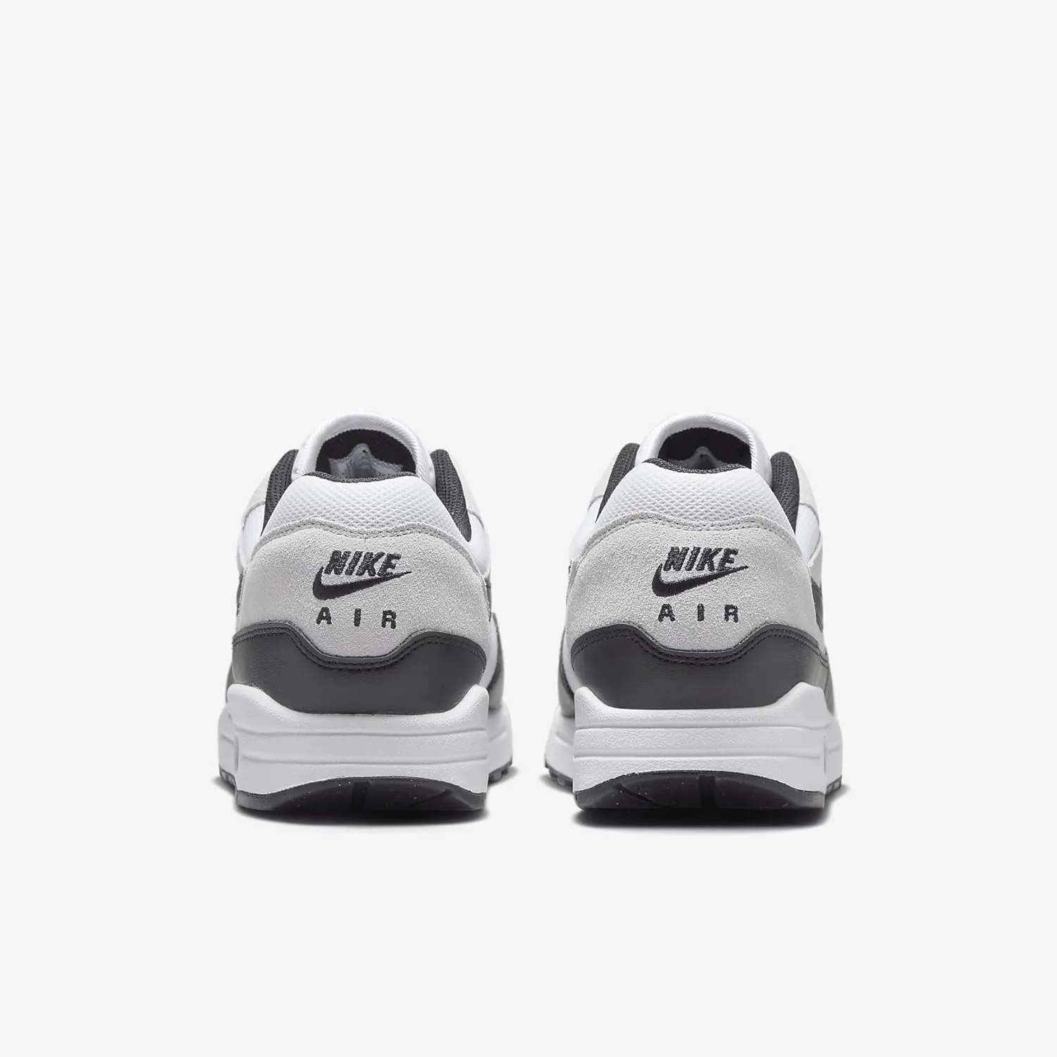 Nike Air Max 1 Essential Men's Shoes (FZ5808-102, White/Pure Platinum/Black)