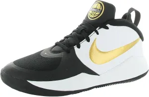 Nike Unisex-Child Team Hustle D 9 Pre School Basketball Shoe