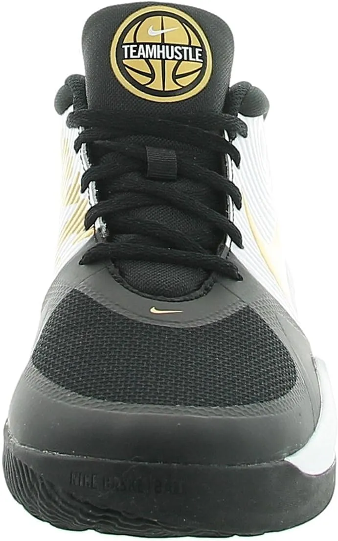 Nike Unisex-Child Team Hustle D 9 Pre School Basketball Shoe