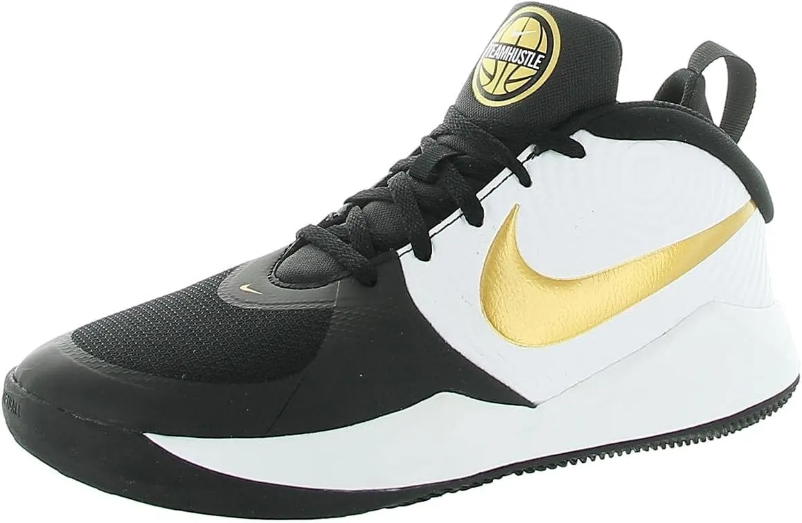 Nike Unisex-Child Team Hustle D 9 Pre School Basketball Shoe