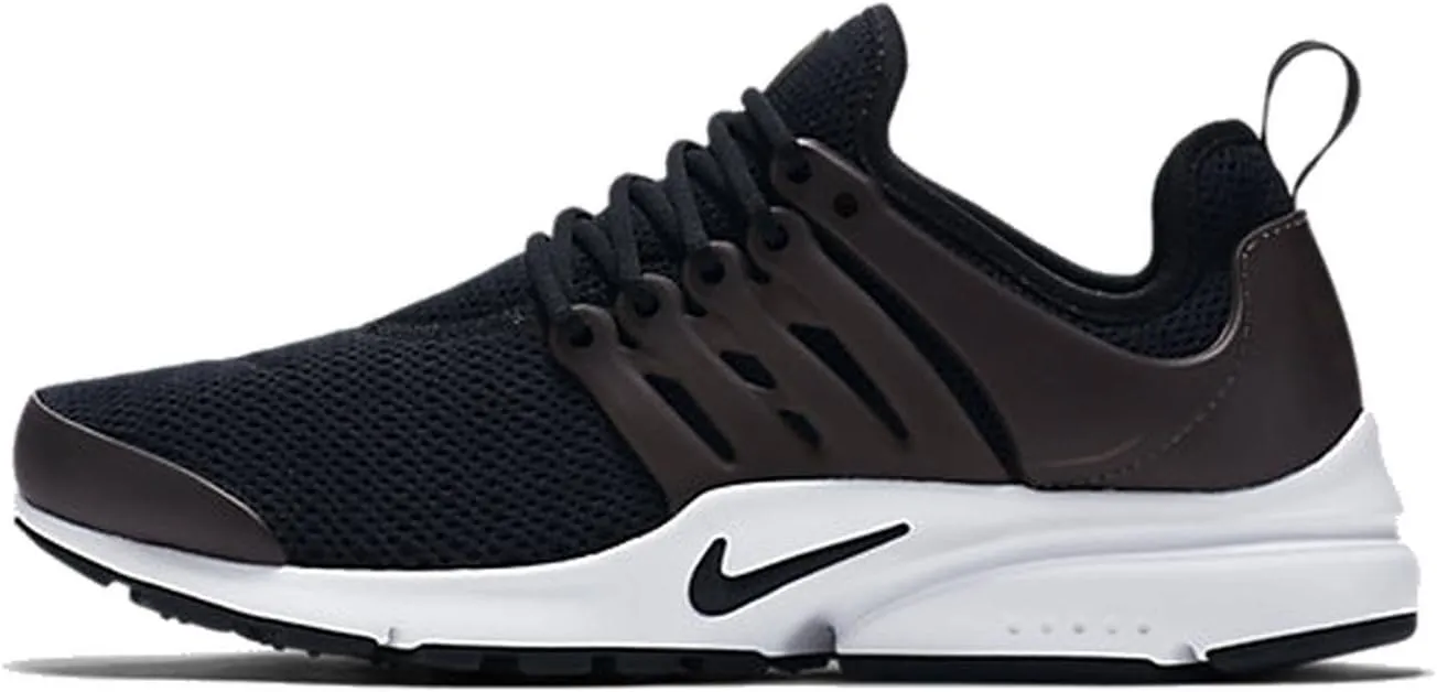 Nike Womens Air Presto Black / Black-white Running Shoe Sz, 5 B(M) US