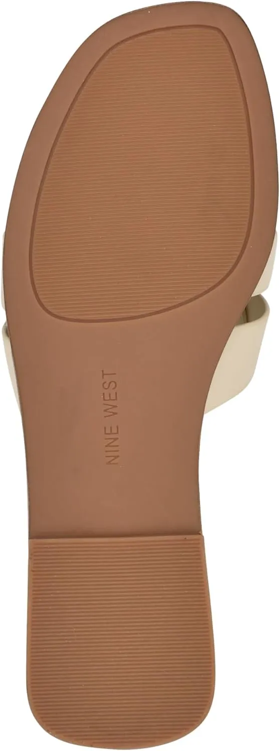 Nine West Women's Graso Flat Sandal