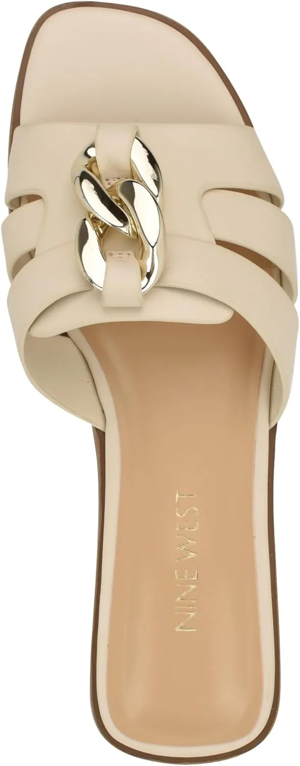 Nine West Women's Graso Flat Sandal