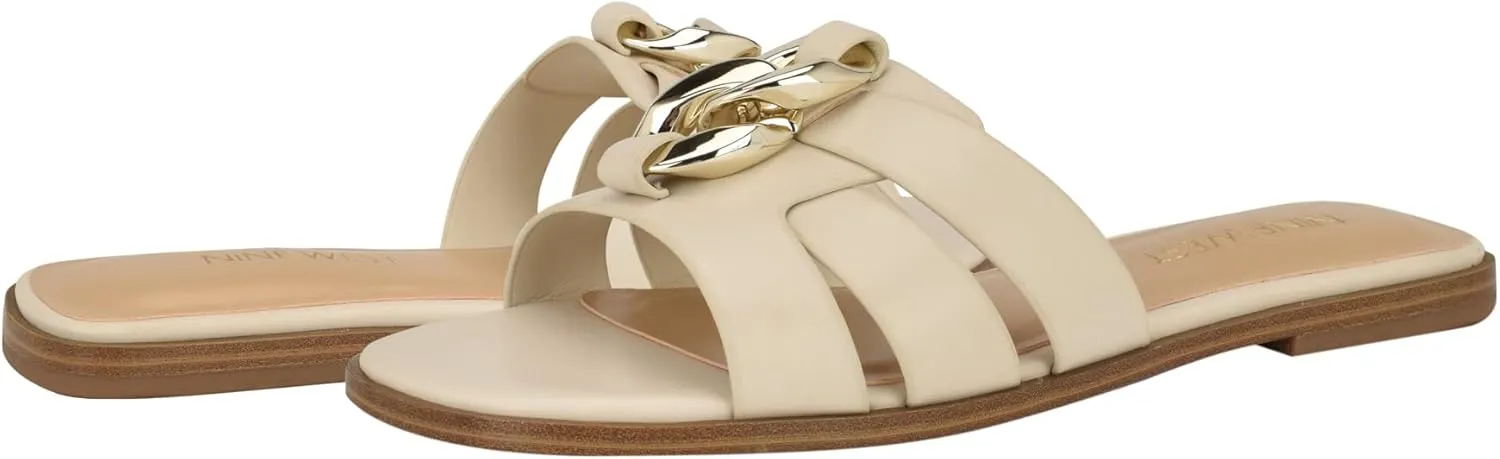 Nine West Women's Graso Flat Sandal