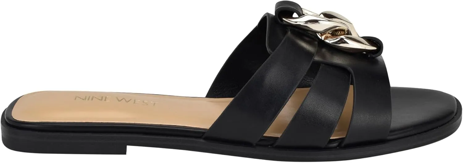 Nine West Women's Graso Flat Sandal