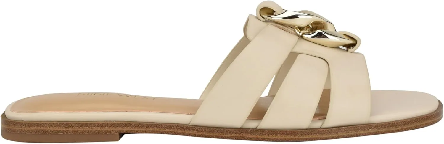 Nine West Women's Graso Flat Sandal