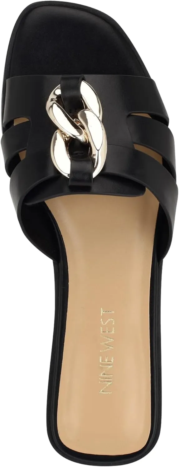Nine West Women's Graso Flat Sandal