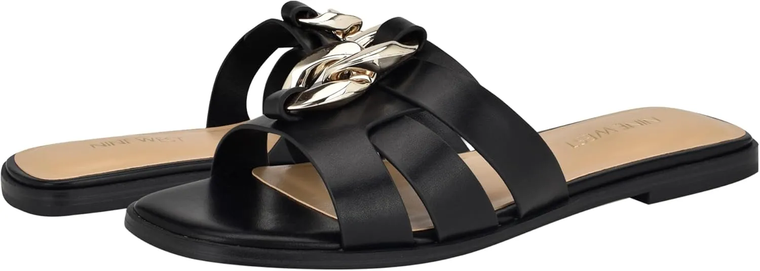 Nine West Women's Graso Flat Sandal