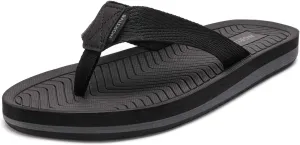 NORTIV 8 Men's Flip Flops Thong Sandals Comfortable Light Weight Beach Shoes REVIVA