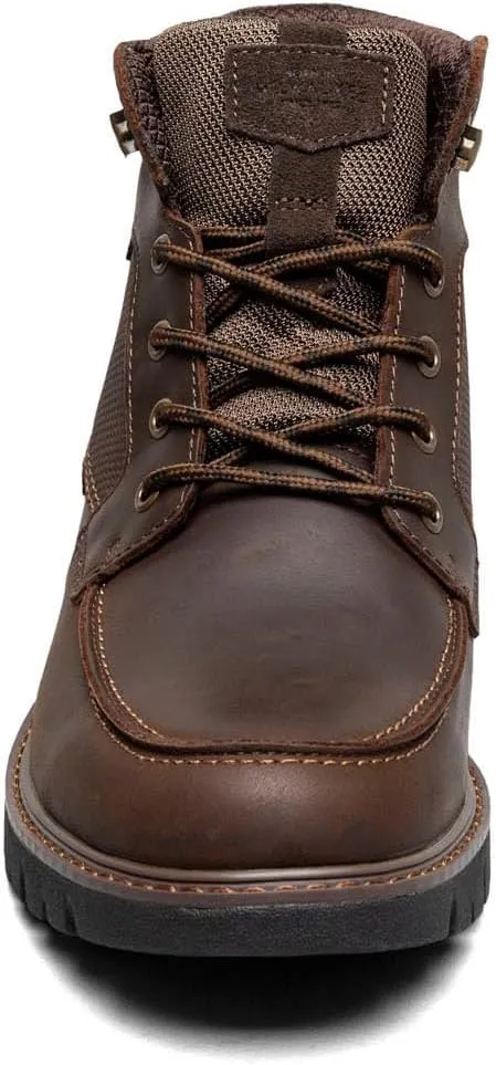 Nunn Bush Men's Karnak Moccasin Toe Boot Lightweight Comfortable Chukka
