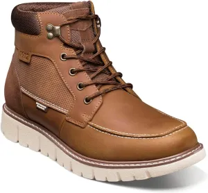 Nunn Bush Men's Karnak Moccasin Toe Boot Lightweight Comfortable Chukka