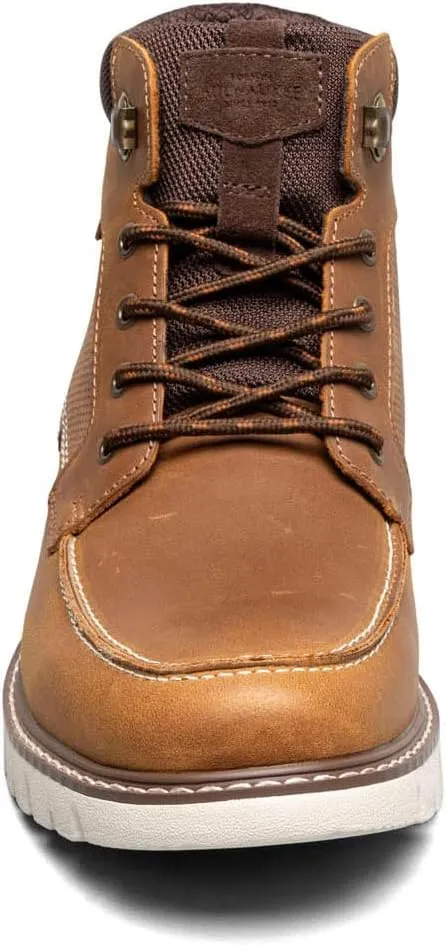 Nunn Bush Men's Karnak Moccasin Toe Boot Lightweight Comfortable Chukka