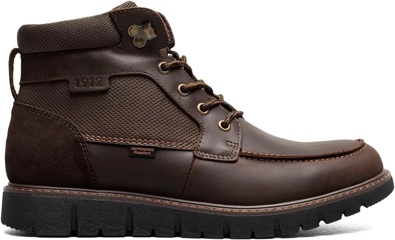 Nunn Bush Men's Karnak Moccasin Toe Boot Lightweight Comfortable Chukka