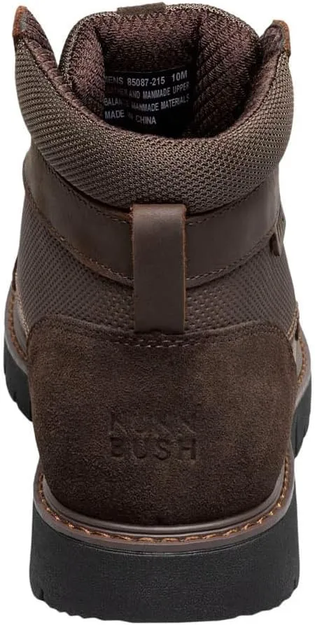 Nunn Bush Men's Karnak Moccasin Toe Boot Lightweight Comfortable Chukka