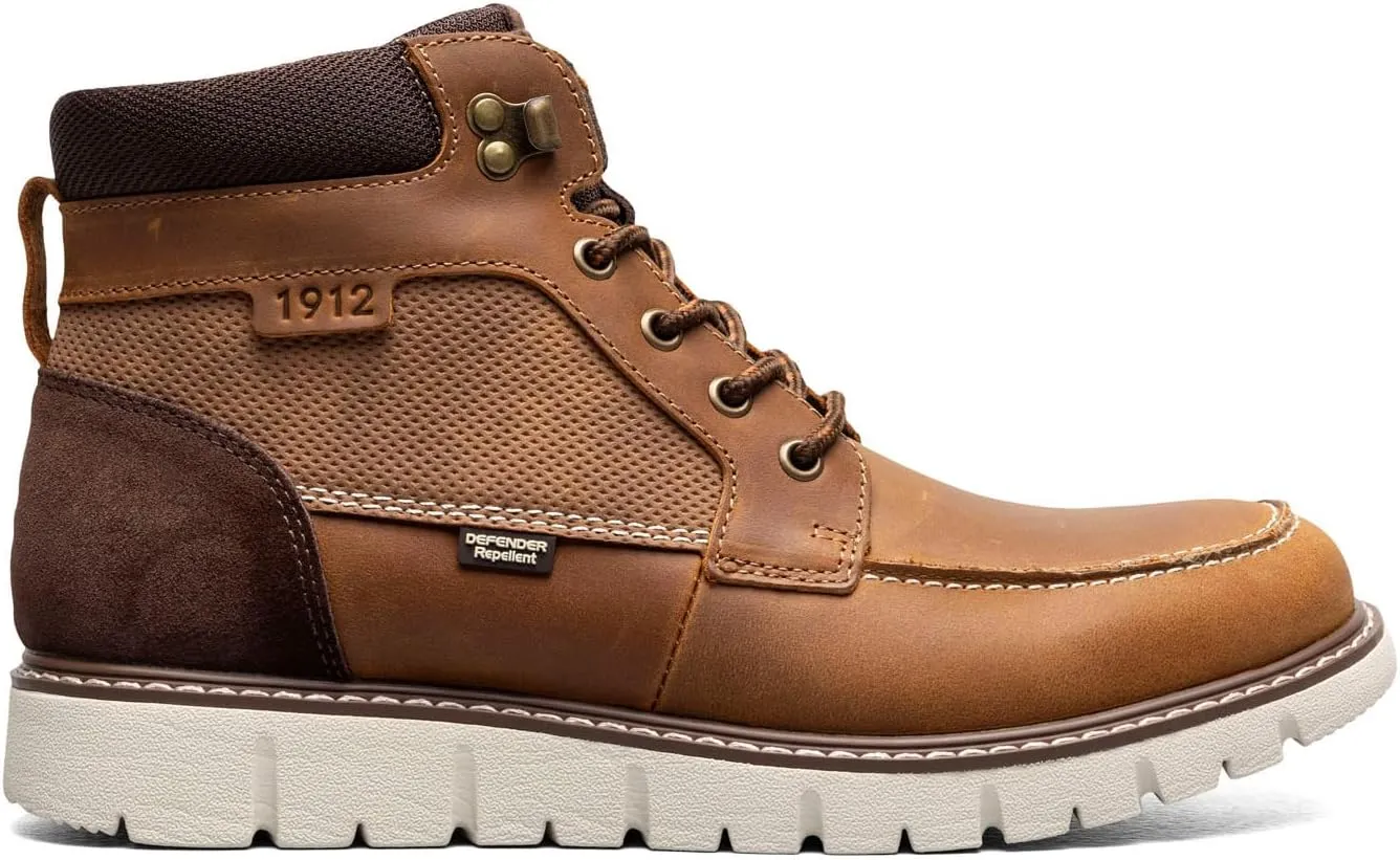 Nunn Bush Men's Karnak Moccasin Toe Boot Lightweight Comfortable Chukka