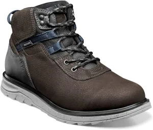 Nunn Bush Men's Luxor Waterproof Alpine Boot Lightweight Leather Chukka Ankle