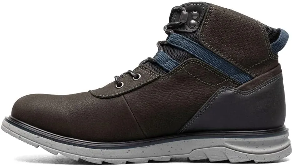 Nunn Bush Men's Luxor Waterproof Alpine Boot Lightweight Leather Chukka Ankle