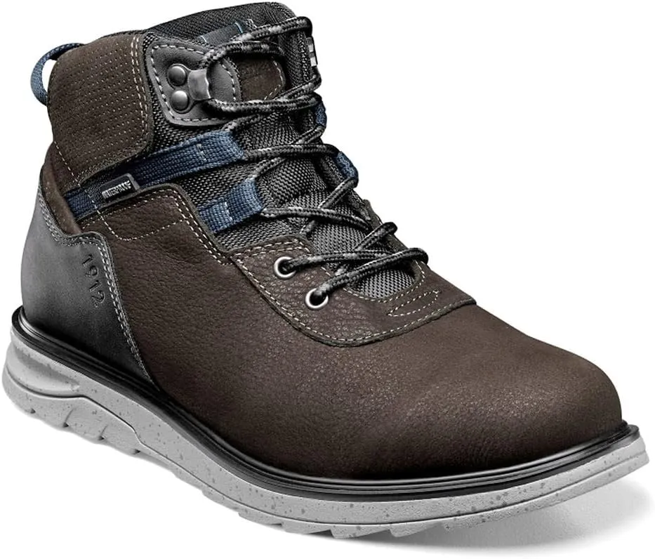Nunn Bush Men's Luxor Waterproof Alpine Boot Lightweight Leather Chukka Ankle