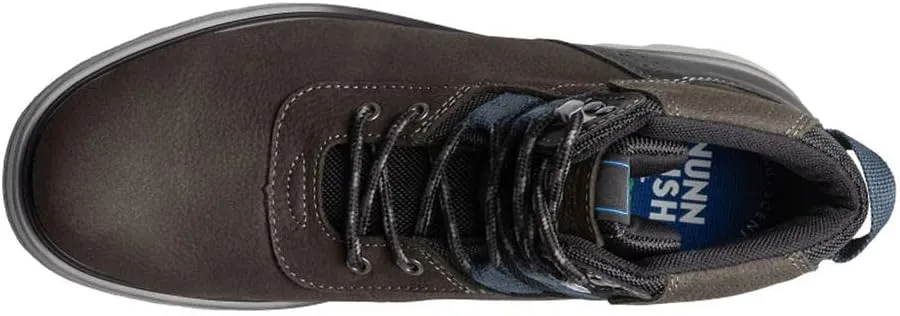 Nunn Bush Men's Luxor Waterproof Alpine Boot Lightweight Leather Chukka Ankle
