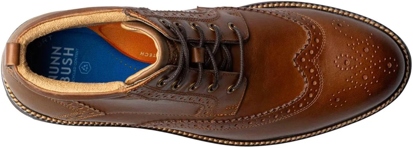 Nunn Bush Men's, Odell II Wingtip Boot