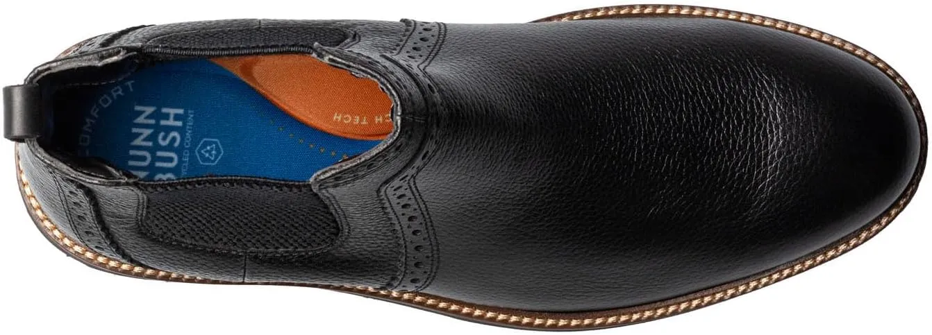Nunn Bush Men's, Otis II Plain Toe Chelsea Boot