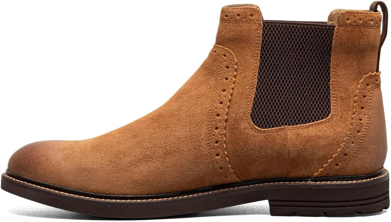 Nunn Bush Men's, Otis II Plain Toe Chelsea Boot