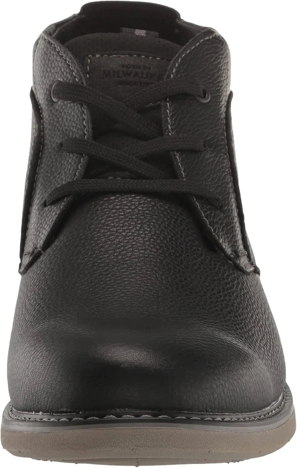 Nunn Bush Men's Otto Plain Toe Chukka Lightweight Leather Suede Water Resistant Boot