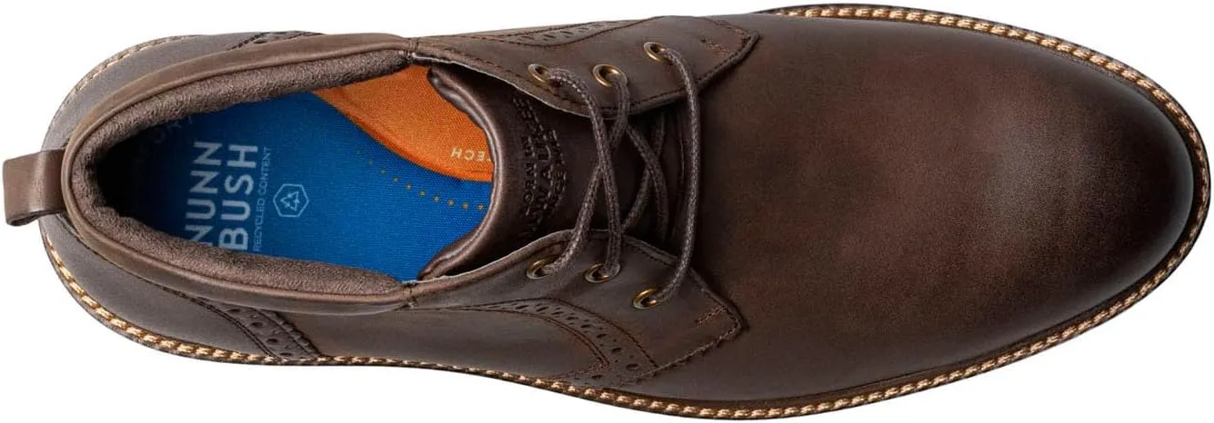Nunn Bush Men's, Ozark II Plain Toe Chukka Boot