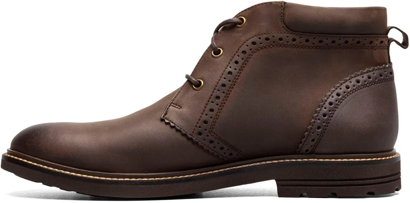 Nunn Bush Men's, Ozark II Plain Toe Chukka Boot