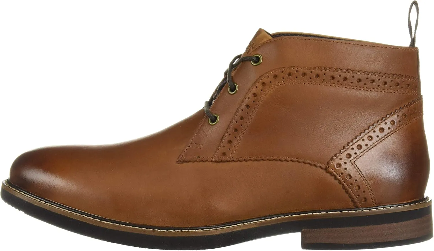 Nunn Bush Men's Ozark Plain Toe Chukka Boot with Kore Walking Comfort Technology