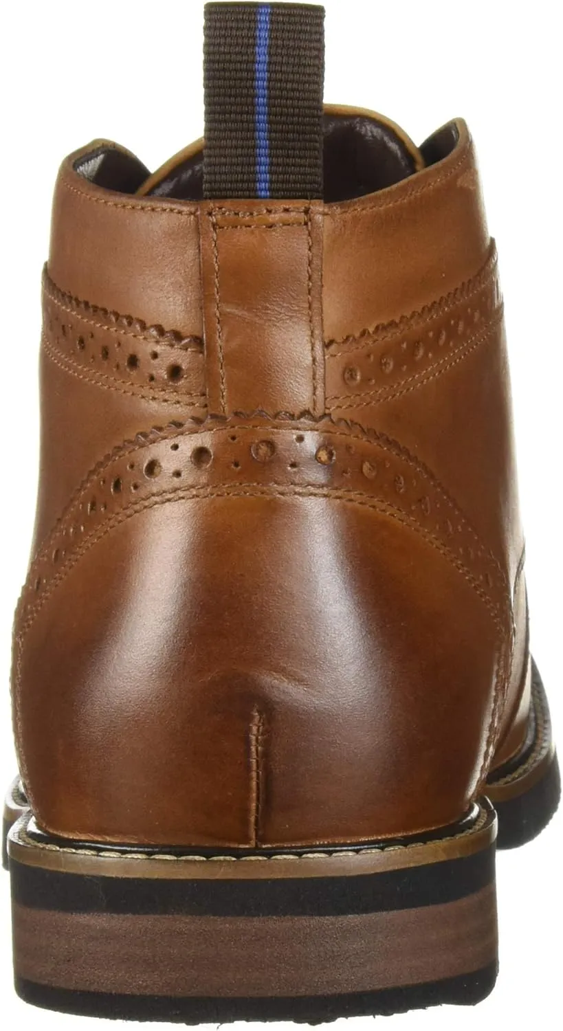 Nunn Bush Men's Ozark Plain Toe Chukka Boot with Kore Walking Comfort Technology