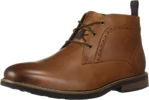Nunn Bush Men's Ozark Plain Toe Chukka Boot with Kore Walking Comfort Technology