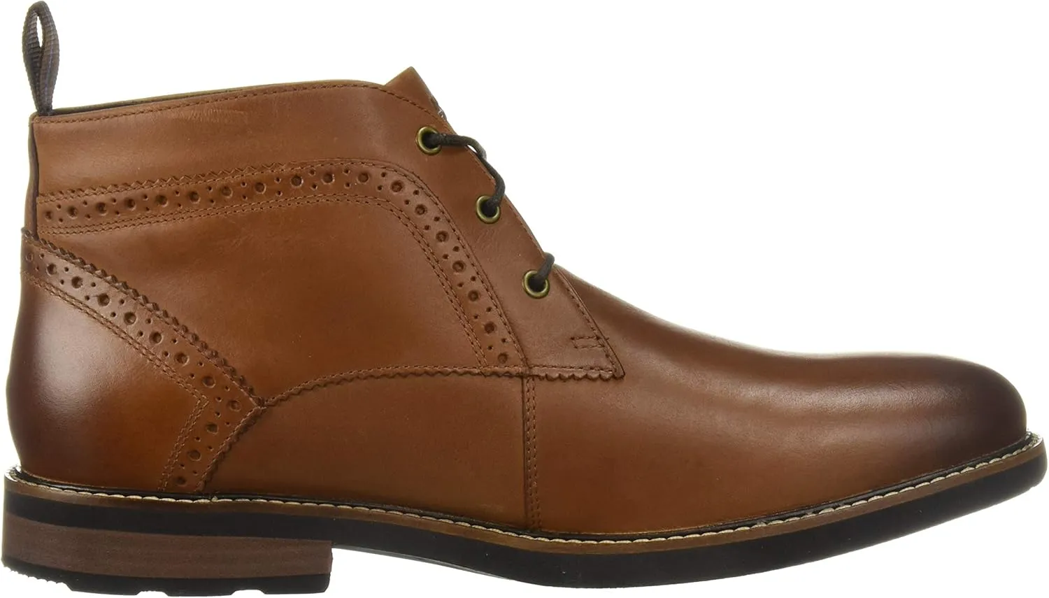 Nunn Bush Men's Ozark Plain Toe Chukka Boot with Kore Walking Comfort Technology