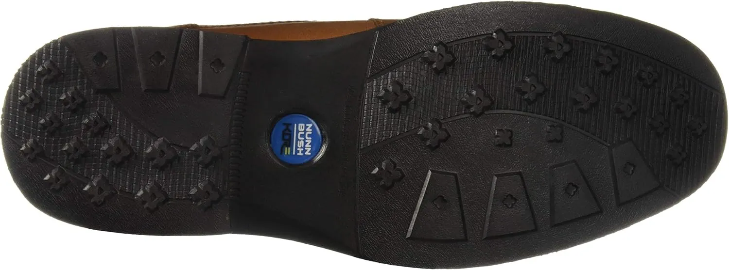 Nunn Bush Men's Ozark Plain Toe Chukka Boot with Kore Walking Comfort Technology
