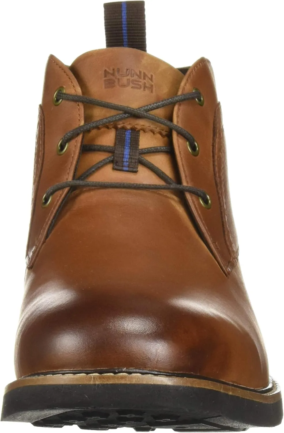Nunn Bush Men's Ozark Plain Toe Chukka Boot with Kore Walking Comfort Technology