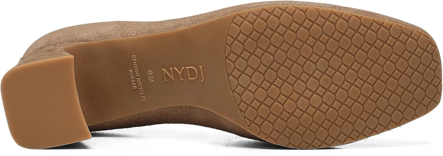 NYDJ Women's Fay Kid Suede